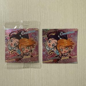 Wafer Two Precure F/S-M501 from japan Rare  Good condition