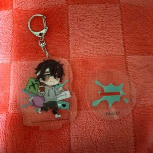 Personality V Patient Emil Acrylic Keychain Identityv F/S-M501 from japan Rare