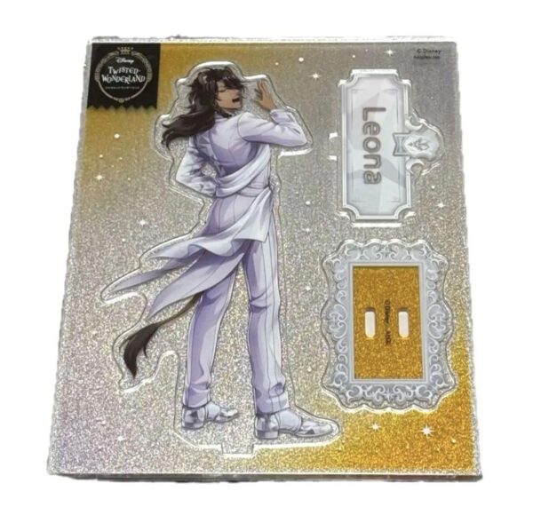 Twisted Wonderland Acrylic Stand Platinum Jacket Leona F/S-M503 from japan Rare