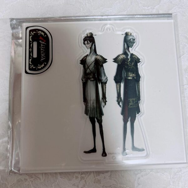 Personality V Identity Setting Drawing Black And White Impermanence Tofu Haruka