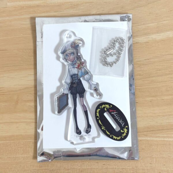 Personality V Identityv Painter Golden Ratio Acrylic Stand Keychain F/S-M501 fro