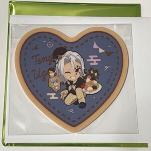 Demon Slayer: Kimetsu No Yaiba Uzui Tengen Valentine'S Day White Event F/S-M501