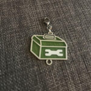 Personality V Collectible Item Charm Gardener Emma Woods F/S-M501 from japan Rar