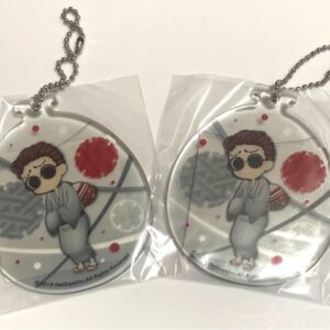 Personality 5 Summer Festival Lawyer Acrylic Key Strap F/S-M501 from japan Rare