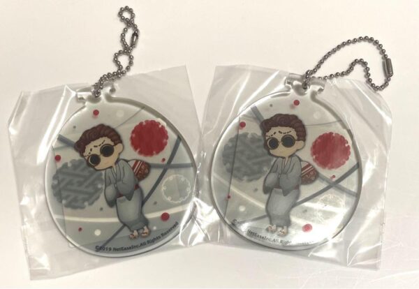 Personality 5 Summer Festival Lawyer Acrylic Key Strap F/S-M501 from japan Rare