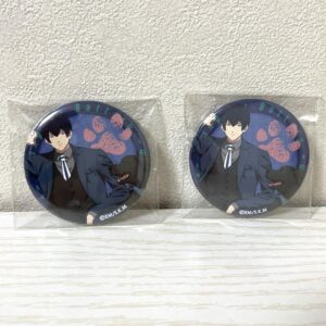 Forgetful Battery Kiyomine Yorikatsu Trading Can Badge F/S-M501 from japan Rare