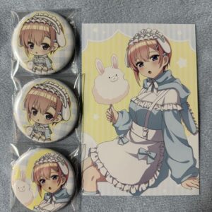 The Quintessential Quintuplets Tokyo Skytree Limited Can Badge Bonus Postcard Na