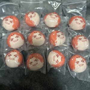 Yowamushi Pedal Kaburagi Ichizashi 12 Manju F/S-M501 from japan Rare  Good condi