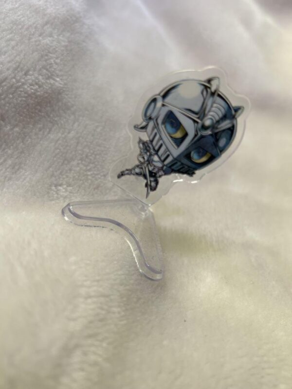 Silver Chariots Gacha F/S-M503 from japan Rare  Good condition