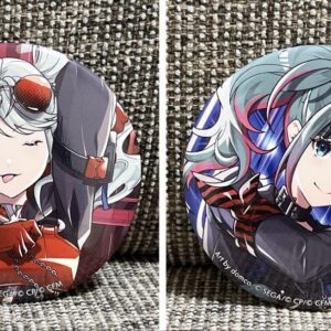 Project Seka Connect Live Konerai Can Badge Hatsune Miku 2-Type Set F/S-M501 fro