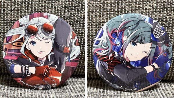 Project Seka Connect Live Konerai Can Badge Hatsune Miku 2-Type Set F/S-M501 fro