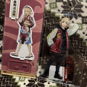 Tokyo Revengers Sano Manjiro Acrylic Stand 2 Types F/S-M501 from japan Rare  Goo