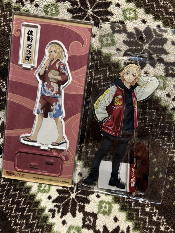 Tokyo Revengers Sano Manjiro Acrylic Stand 2 Types F/S-M501 from japan Rare  Goo