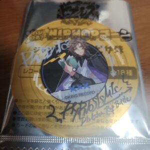 Hypnotic Matsukiyo Collaboration With Popcorn Record-Style Clear Card Yumeno Gen