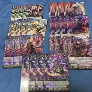 Vanguard Clan Selection Dark Irregulars 4Con F/S-M503 from japan Rare  Good cond