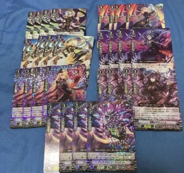 Vanguard Clan Selection Dark Irregulars 4Con F/S-M503 from japan Rare  Good cond