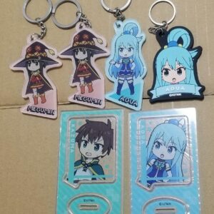 Another World Karutet Blessings On This Wonderful Keychain Acsta 6-Piece Set F/S