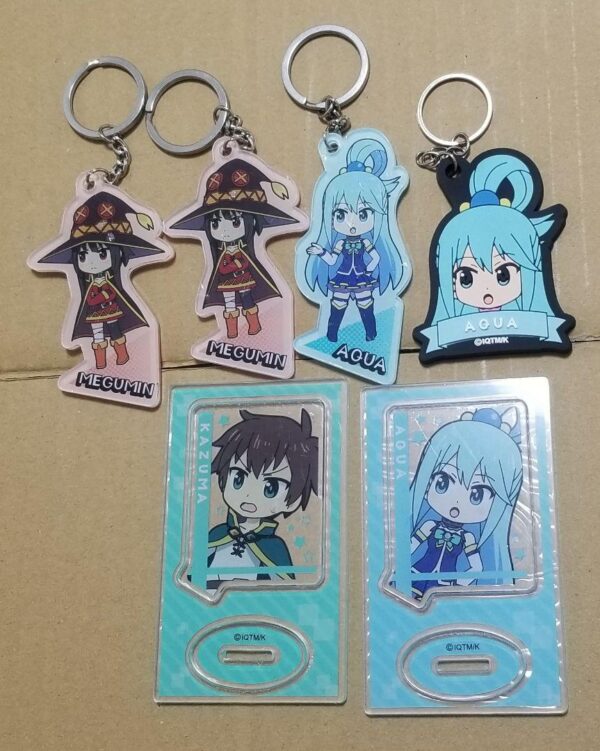 Another World Karutet Blessings On This Wonderful Keychain Acsta 6-Piece Set F/S