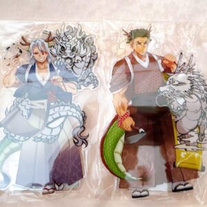 Demon Slayer: Kimetsu No Yaiba Year Of The Dragon Axta F/S-M501 from japan Rare