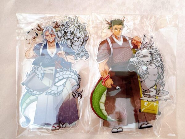 Demon Slayer: Kimetsu No Yaiba Year Of The Dragon Axta F/S-M501 from japan Rare