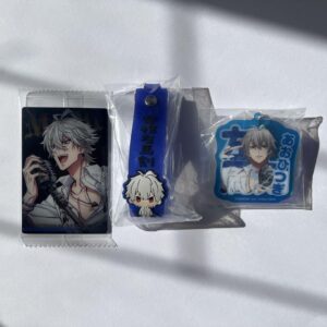 Hypnosis Mic Aohikari Samaku F/S-M501 from japan Rare  Good condition
