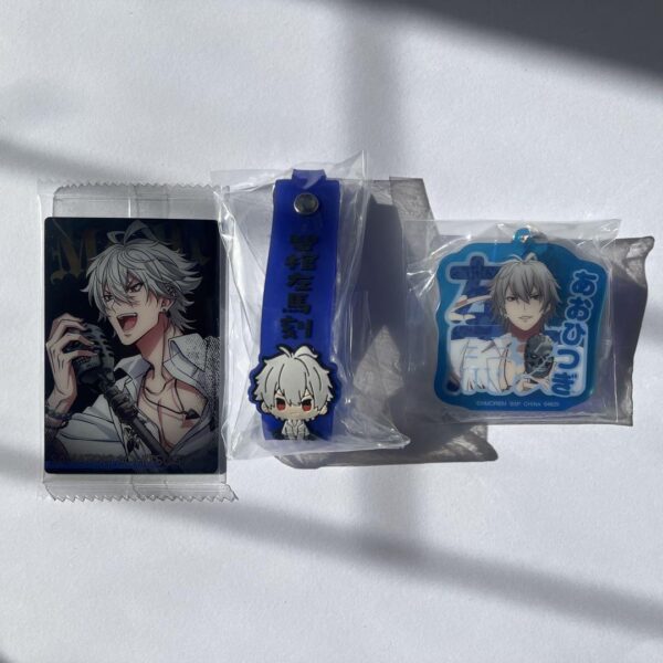 Hypnosis Mic Aohikari Samaku F/S-M501 from japan Rare  Good condition