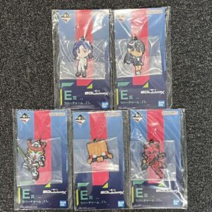 Gundam Ichibankuji Zeke Axe Prize 4-Piece Set F/S-M503 from japan Rare  Good con