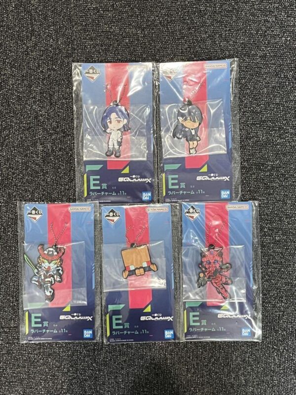 Gundam Ichibankuji Zeke Axe Prize 4-Piece Set F/S-M503 from japan Rare  Good con