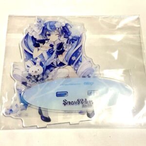 Hatsune Miku Yuki Snow 2025 Extra Large Acrylic Stand F/S-M501 from japan Rare