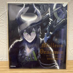 Twisted Wonderland Colored Paper Maleus Draconia F/S-M503 from japan Rare  Good
