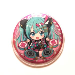 Magical Mirai 2020 Assortment Summer Festival Hatsune Miku Can Badge F/S-M501 fr