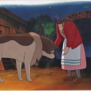 Flanders Dog Cel 6 F/S-M501 from japan Rare  Good condition