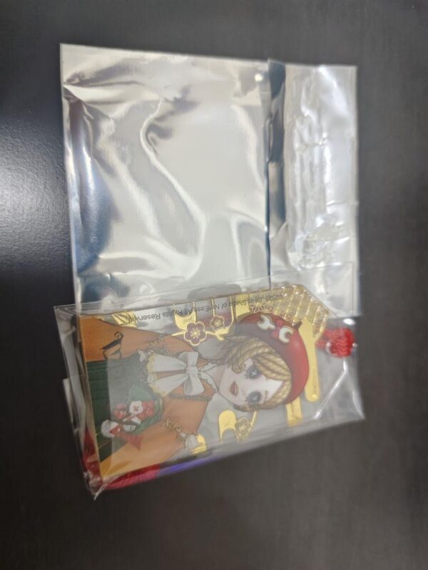 Personality 5 Marui First Visit To The Shrine 2025 Acrylic Charm Mechanical Engi