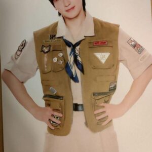 The Boyz W Member Benefits Postcard Sanyoung F/S-M501 from japan Rare  Good cond