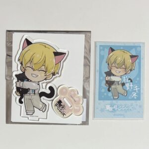 Tokyo Revengers Precafe Cat Day Matsuno Chifuyu Acrylic Stand Cheki F/S-M501 fro