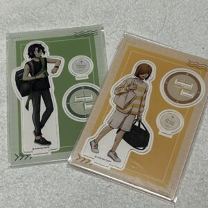 Yowamushi Pedal Acrylic Stand T2 Sohoku Teshima Junta Aoyagi Kazu F/S-M501 from