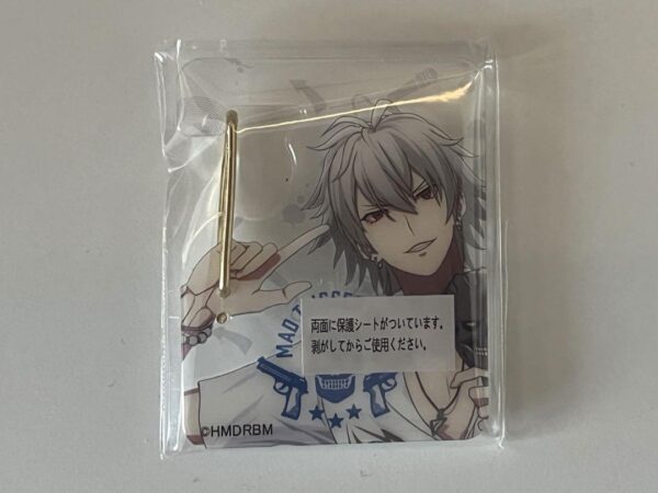 Hypnosis Microphone Samakoi Carabiner Goods F/S-M501 from japan Rare  Good condi