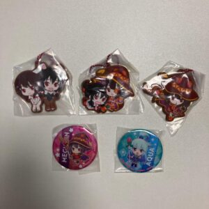 Konosuba Blessings On This Wonderful World Rubber Strap Rubust Gacha Lottery F/S