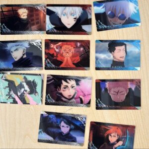 Wafer Jujutsu Kaisen Card F/S-M501 from japan Rare  Good condition