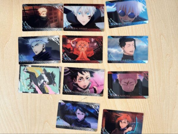 Wafer Jujutsu Kaisen Card F/S-M501 from japan Rare  Good condition