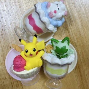 Pokemon Yummy Sweets Mascot Nyahao Pelopaf Pikachu Gacha F/S-M503 from japan Rar