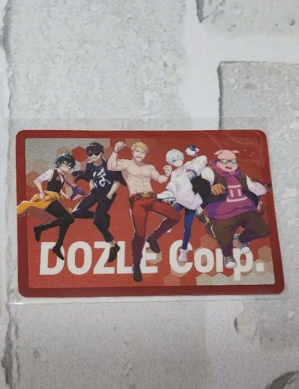 Dozul Lawson Collaboration Wafers Gathering F/S-M501 from japan Rare  Good condi