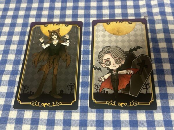 Personality 5: Prisoner Cowman Card F/S-M501 from japan Rare  Good condition