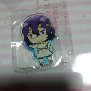 Yowamushi Pedal Yowa Acrylic Stand Birthday Constellations Teshima 5 F/S-M501 fr