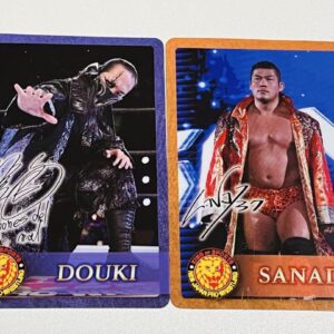 New Japan Pro Wrestling Wafer Collection Box Card F/S-M501 from japan Rare  Good