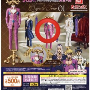 Capsule Torso Jojo'S Bizarre Adventure Gacha Jojo Giorno F/S-M503 from japan Rar