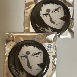 Akutagawa Ryunosuke Can Badge F/S-M501 from japan Rare  Good condition