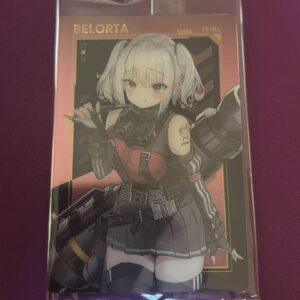 Goddess Of Victory Nikke Wafer 3 Bellota F/S-M501 from japan Rare  Good conditio