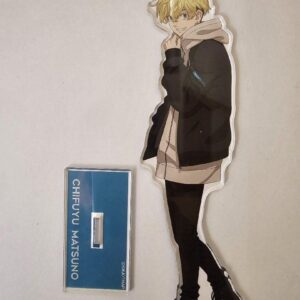 Tokyo Revengers Acrylic Stand Matsuno Chifuyu F/S-M501 from japan Rare  Good con