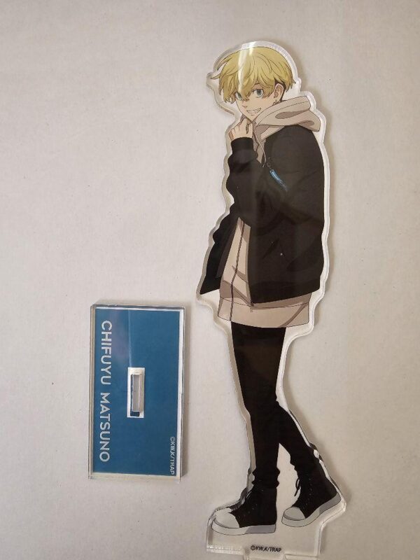 Tokyo Revengers Acrylic Stand Matsuno Chifuyu F/S-M501 from japan Rare  Good con